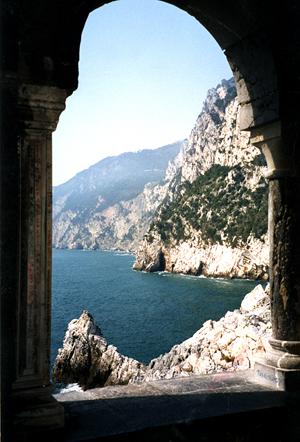 Ferienreisen nach Italien: Die Bucht von Castiglioncello.