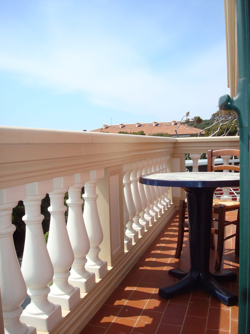 Balcony at Villa Casa Marina