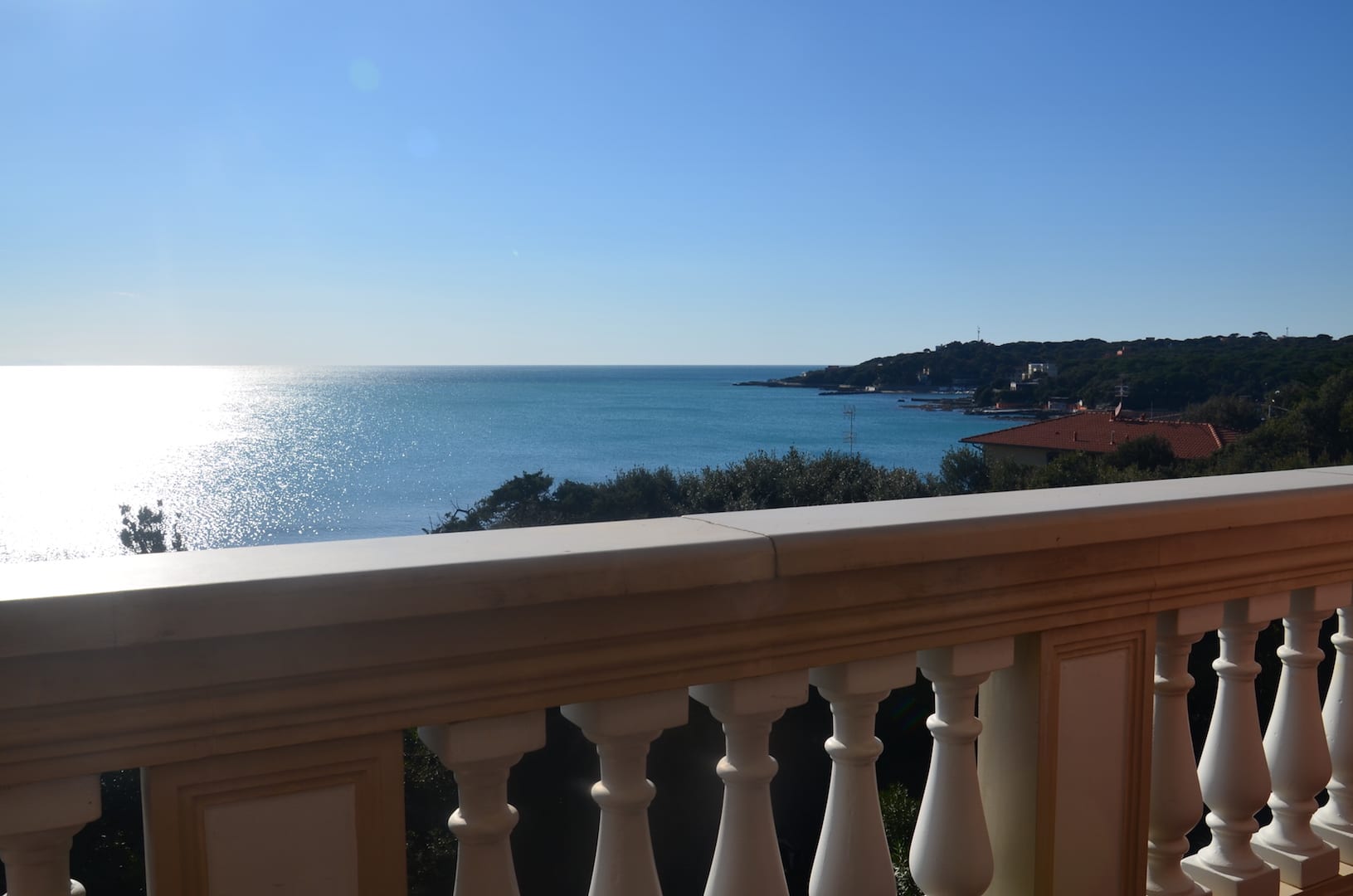 Balcony at Villa Casa Marina