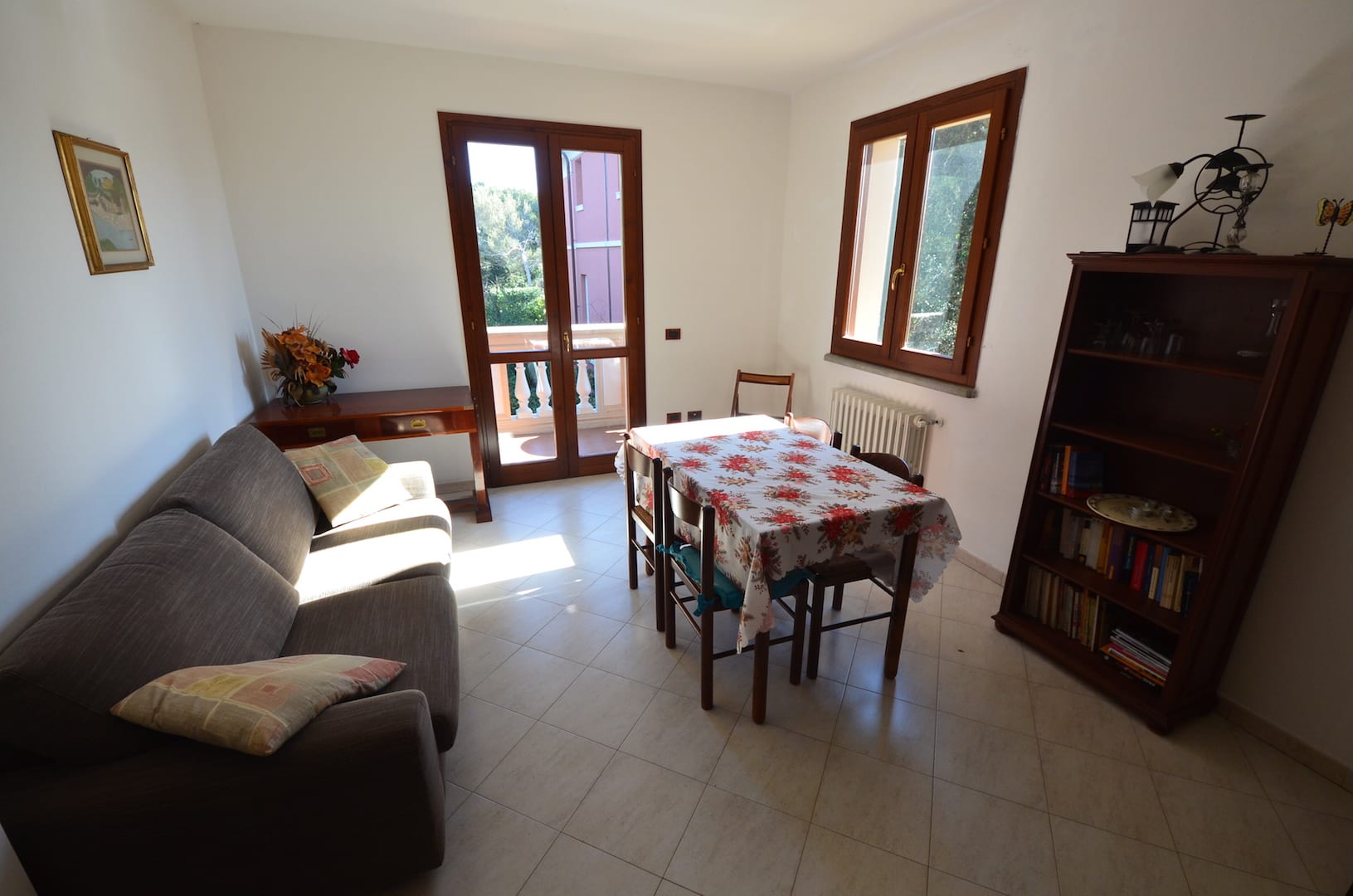 Living room in Villa Casa Marina