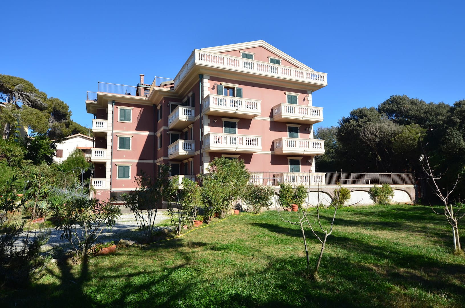 Villa Casa Marina from the garden