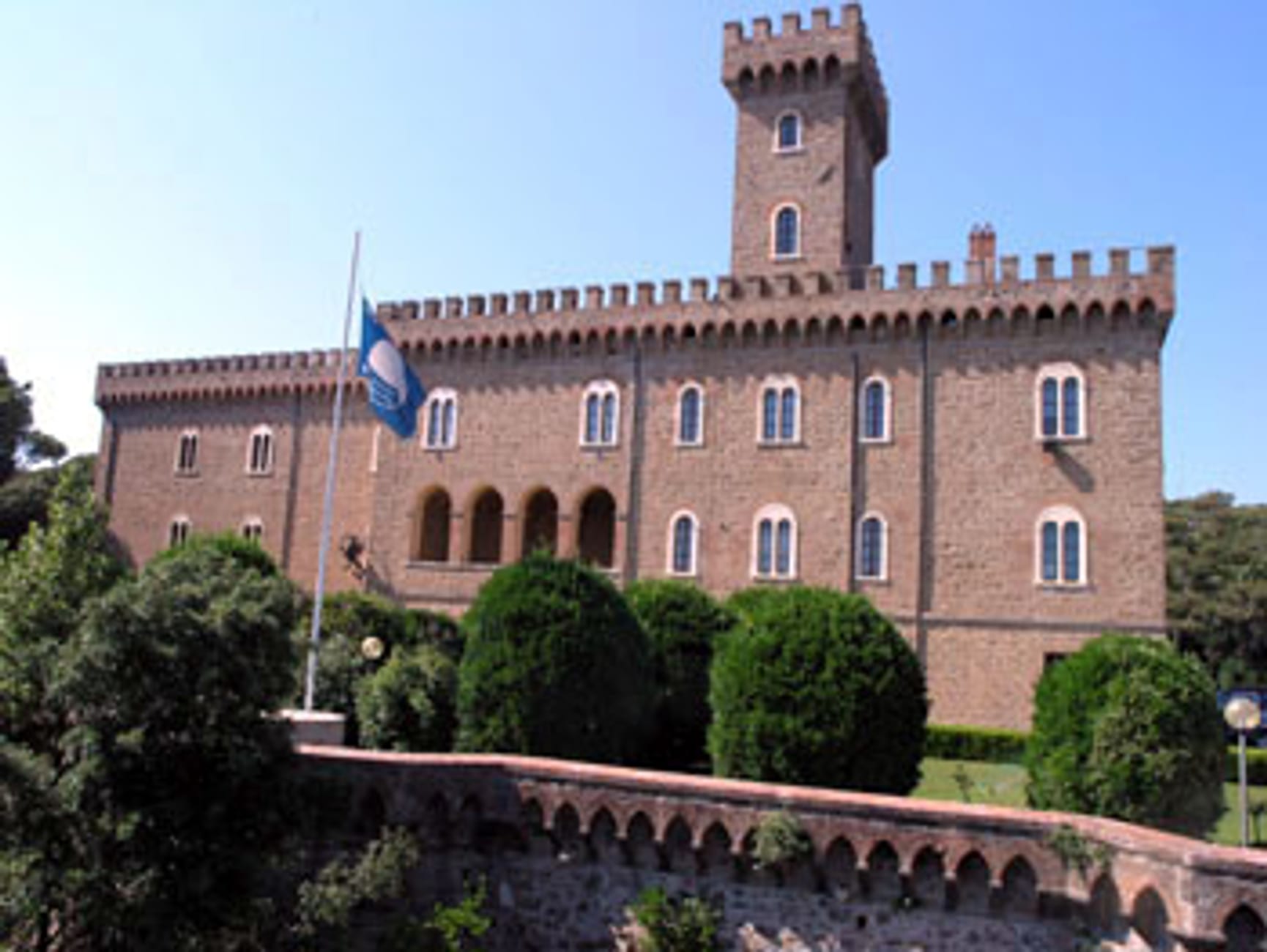 Castello Pasquini in Castiglioncello