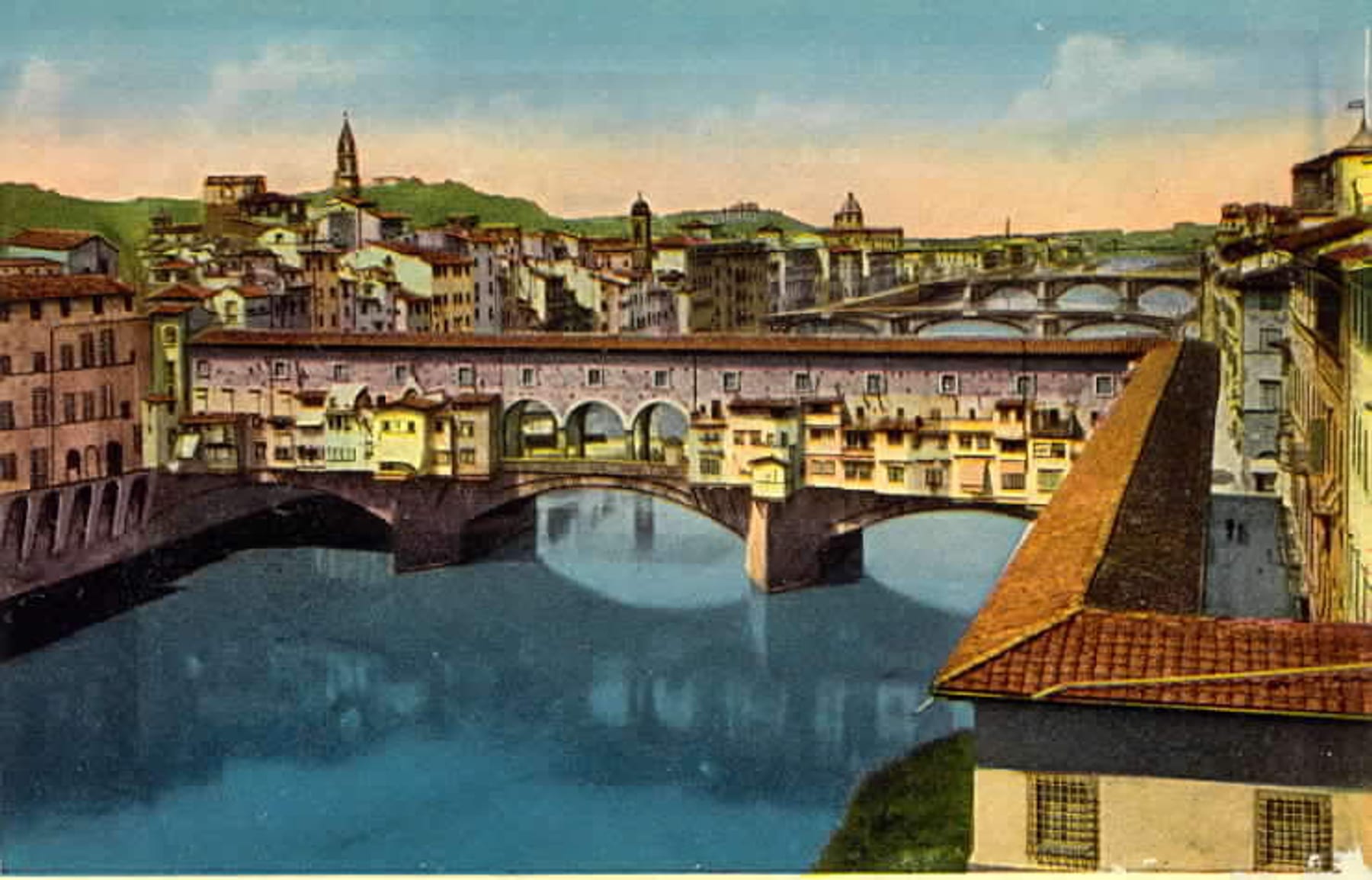 Ponte Vecchio in Florence as a day trip from Castiglioncello